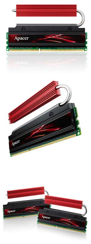 Apacer предлагает оверклокерские наборы памяти ARES DDR3-2133
